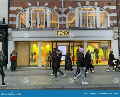 fendi london sale